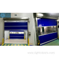 Professional production fast rolling shutter door